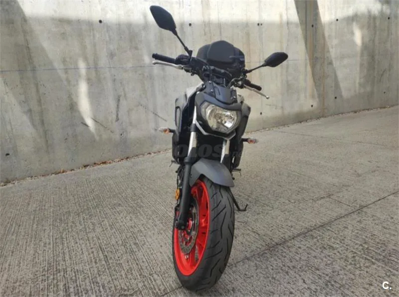 Yamaha MT-07 – Vista 6