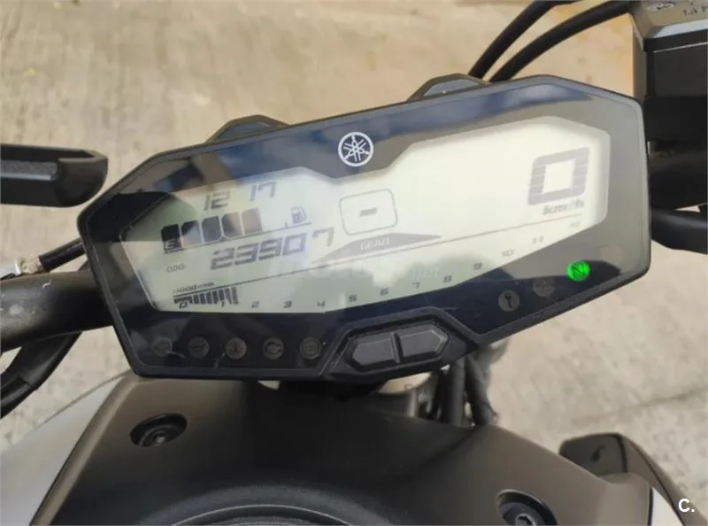 Yamaha MT-07 – Vista 10