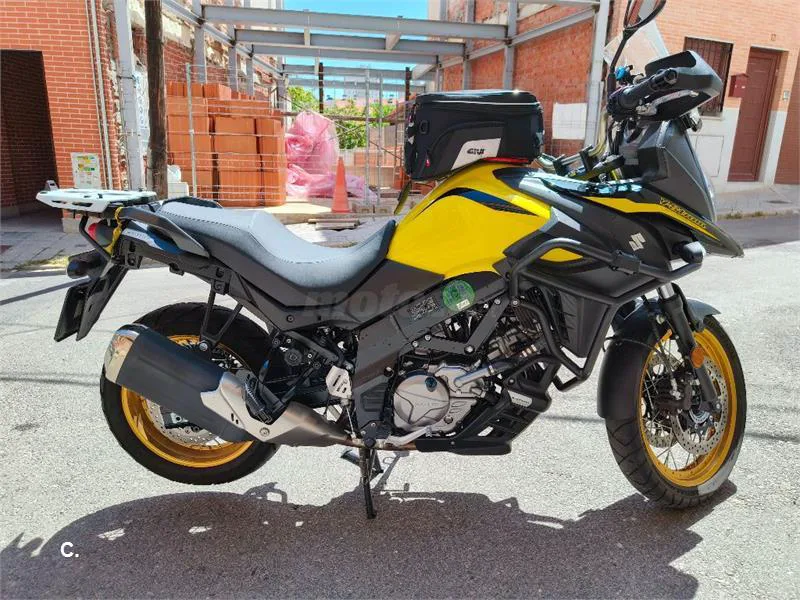 Suzuki V-Strom 650 XT – Vista 2
