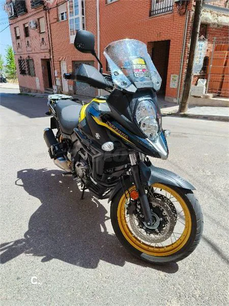 Suzuki V-Strom 650 XT – Vista 3