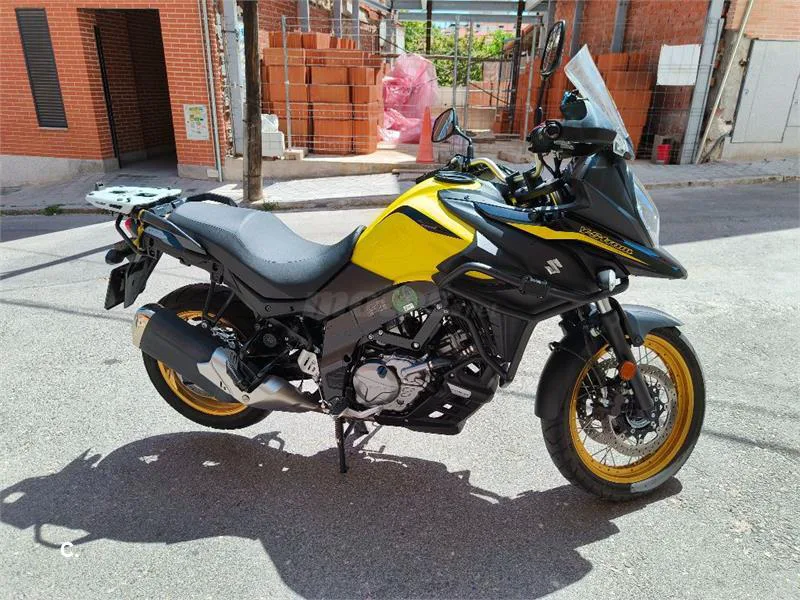 Suzuki V-Strom 650 XT – Vista 5
