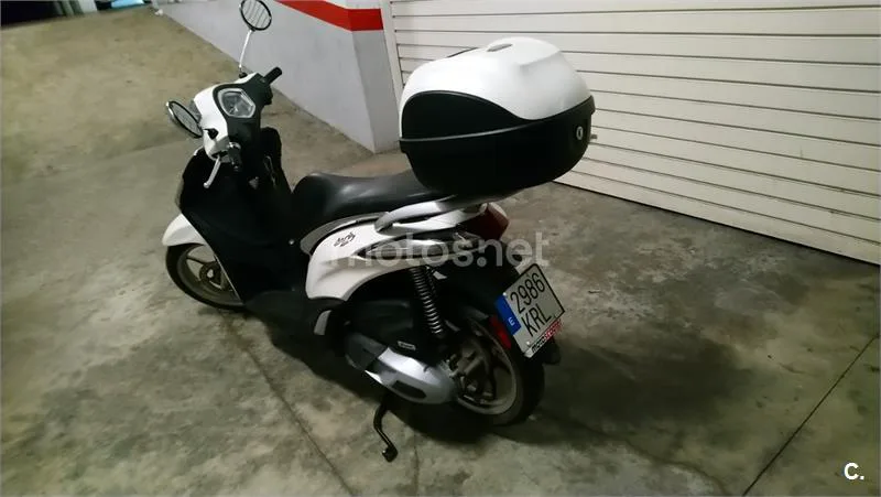 Piaggio Liberty 125 – Vista 2