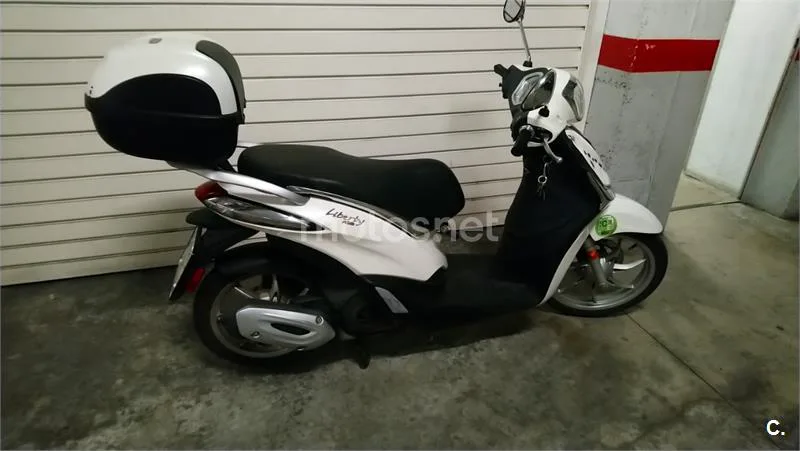 Piaggio Liberty 125 – Vista 4
