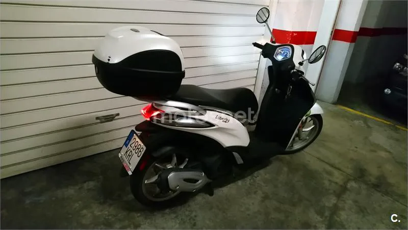 Piaggio Liberty 125 – Vista 5