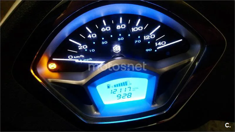 Piaggio Liberty 125 – Vista 6