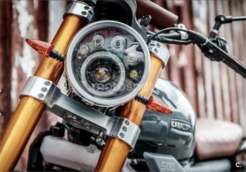 Fantic Caballero Scrambler 500 5800 € 2022 Murcia - 2