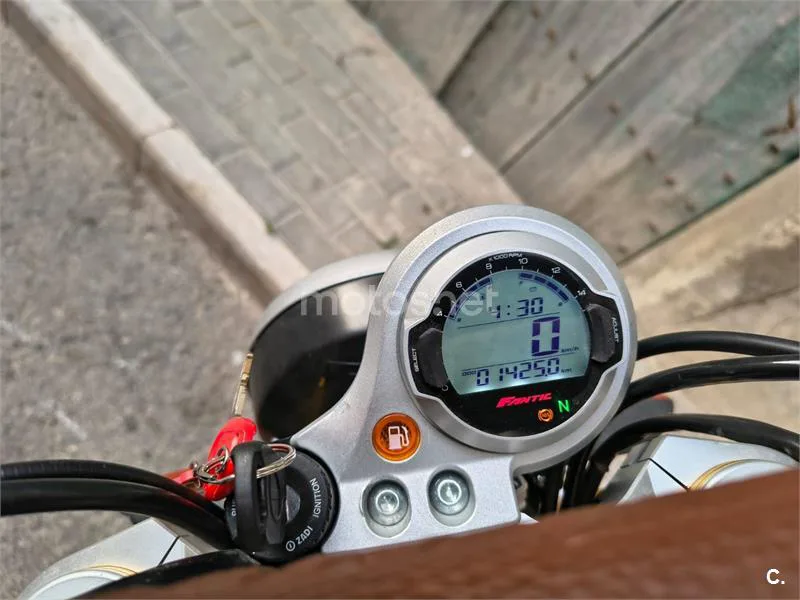 Fantic Caballero Scrambler 500 – Vista 3