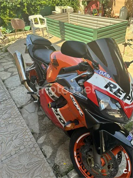 Honda CBR 600 F – Vista 2