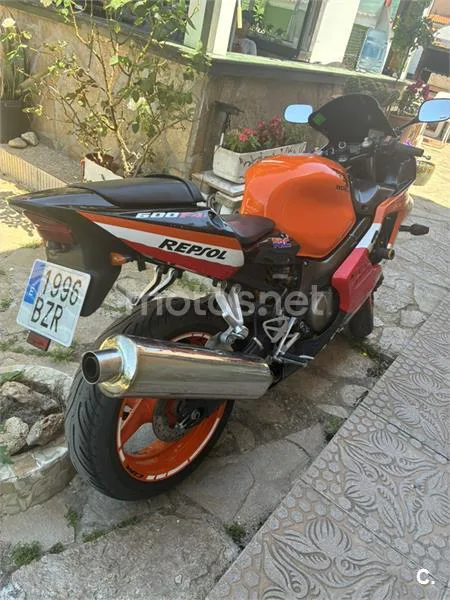 Honda CBR 600 F – Vista 3