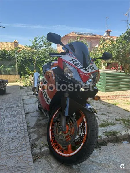 Honda CBR 600 F – Vista 4