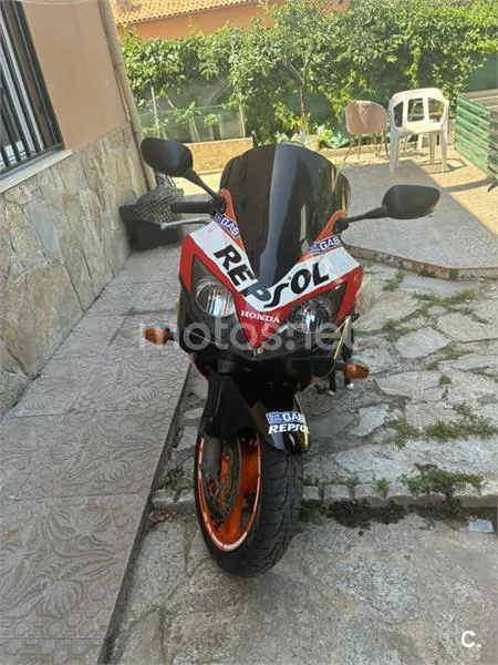 Honda CBR 600 F – Vista 5