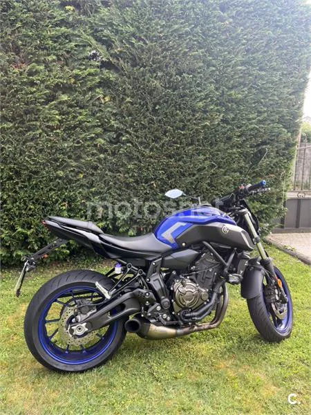 Yamaha MT-07 – Vista 2