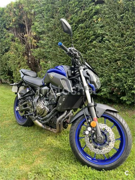 Yamaha MT-07 – Vista 3