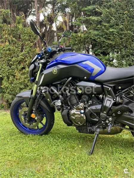 Yamaha MT-07 – Vista 4