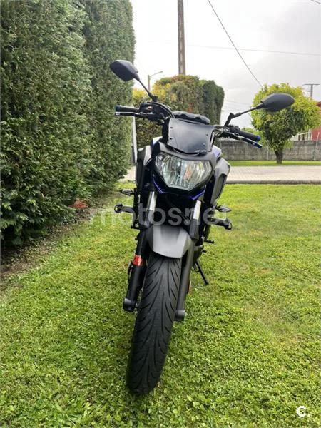 Yamaha MT-07 – Vista 5