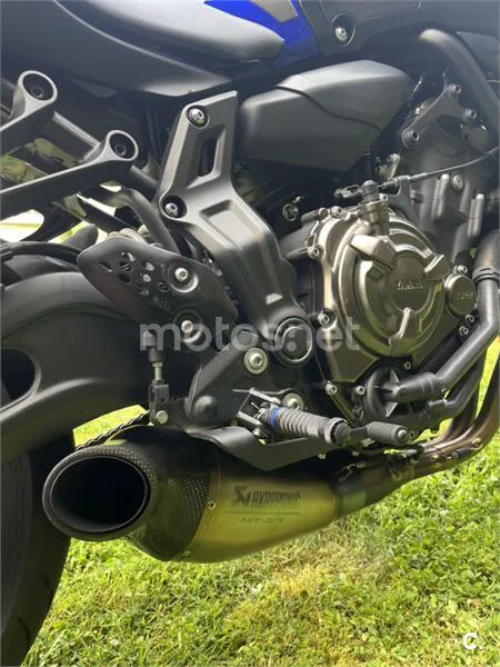 Yamaha MT-07 – Vista 6