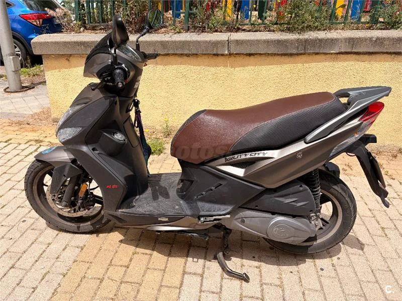 Kymco Agility City Plus 125 – Vista 2
