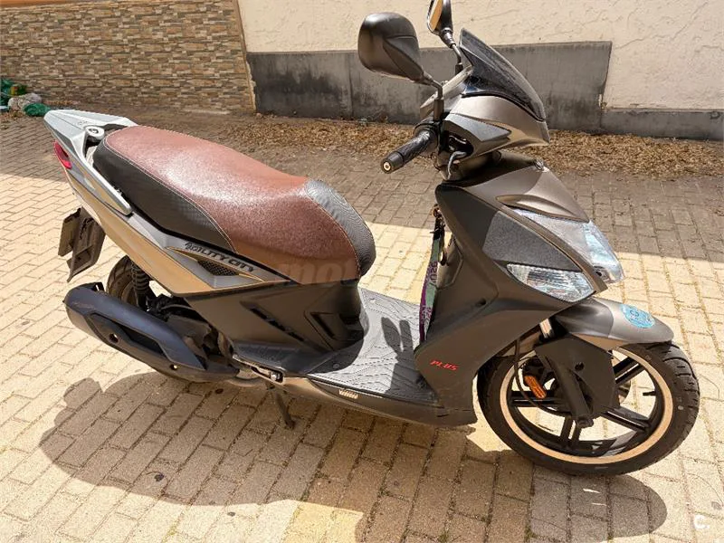 Kymco Agility City Plus 125 – Vista 3