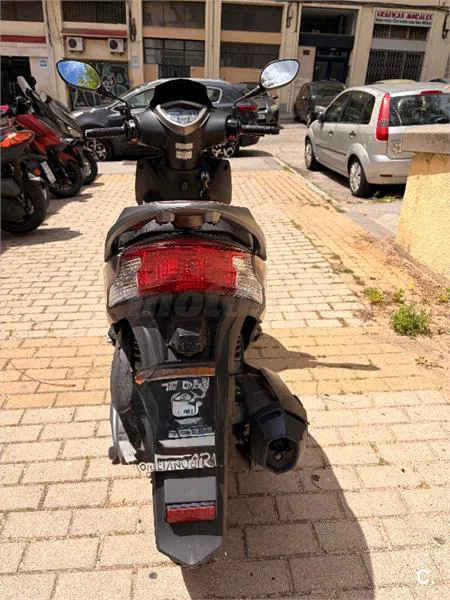 Kymco Agility City Plus 125 – Vista 4