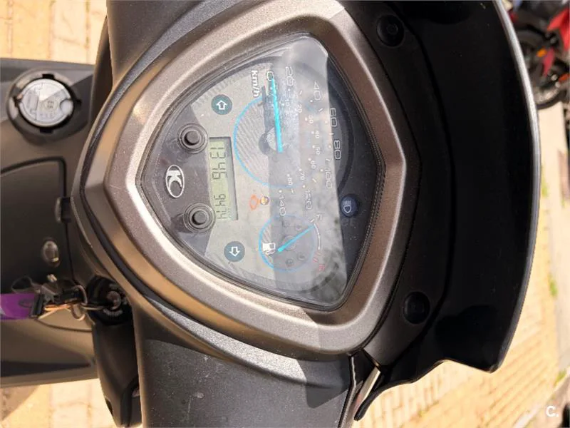 Kymco Agility City Plus 125 – Vista 5