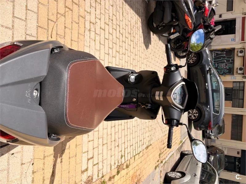 Kymco Agility City Plus 125 – Vista 6
