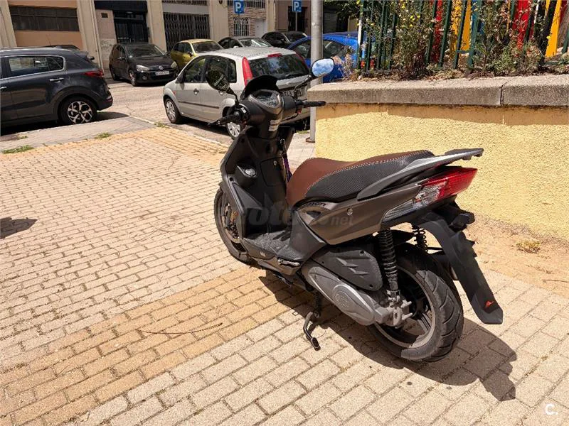 Kymco Agility City Plus 125 – Vista 7