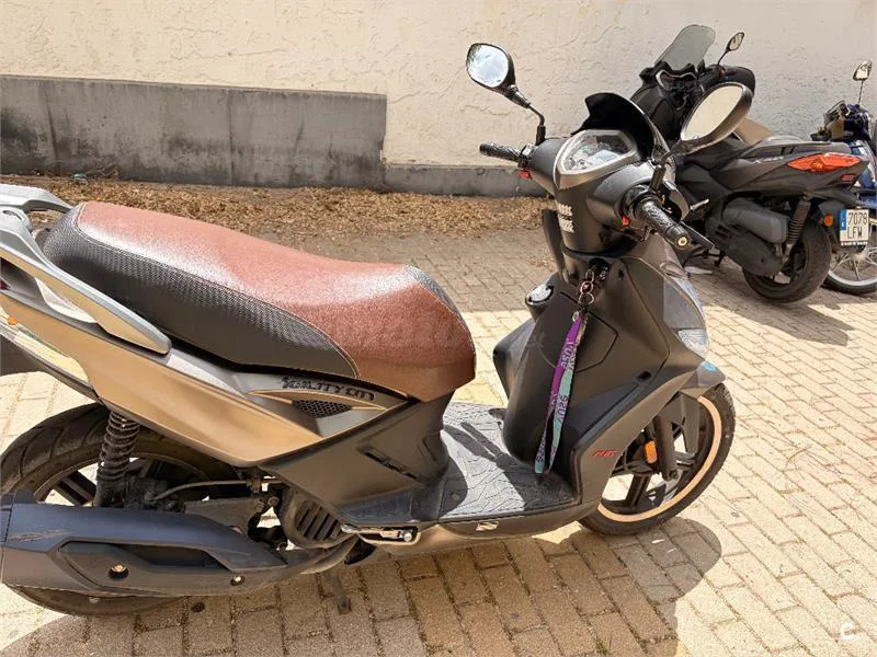 Kymco Agility City Plus 125 – Vista 8