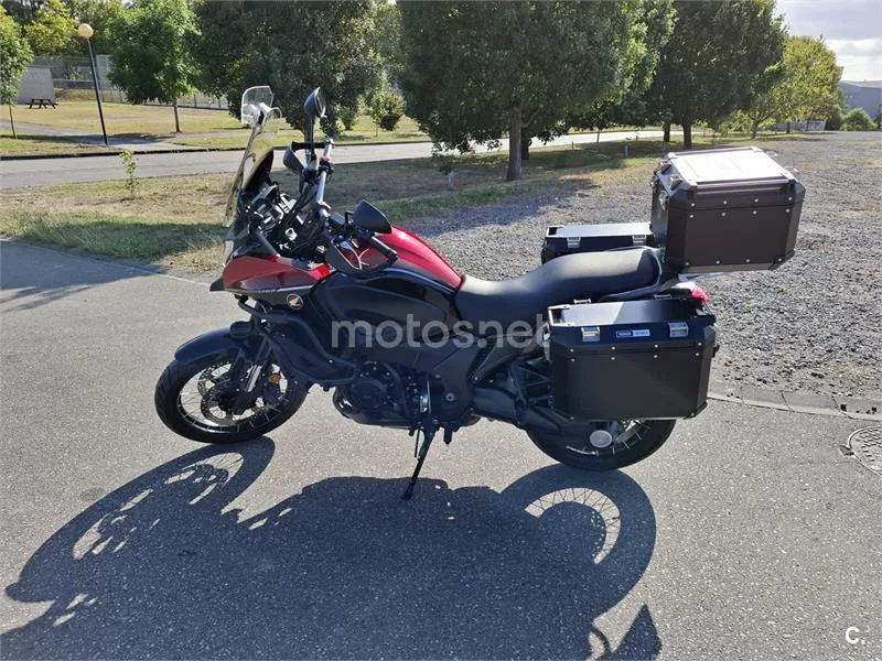 Honda VFR1200X Crosstourer - Vista 9