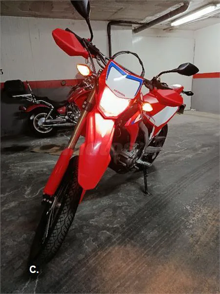 Honda CRF 300 L – Vista 2