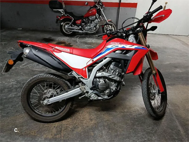 Honda CRF 300 L – Vista 3
