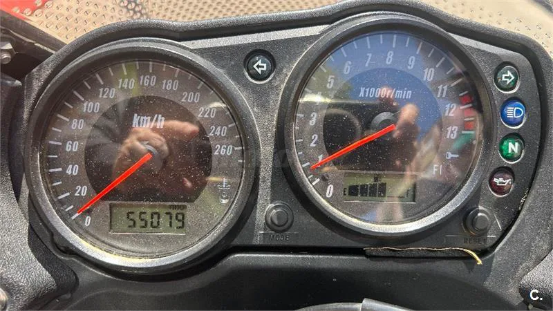 Kawasaki Z S – Vista 5