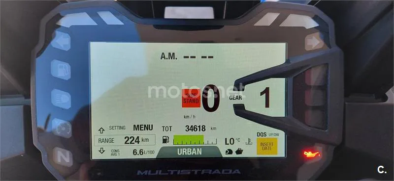 Ducati Multistrada 950 – Vista 11