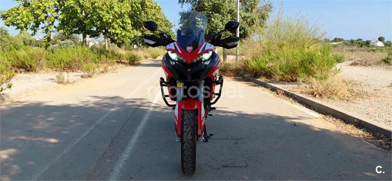 Ducati Multistrada 950 – Vista 4