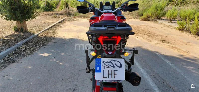 Ducati Multistrada 950 – Vista 5