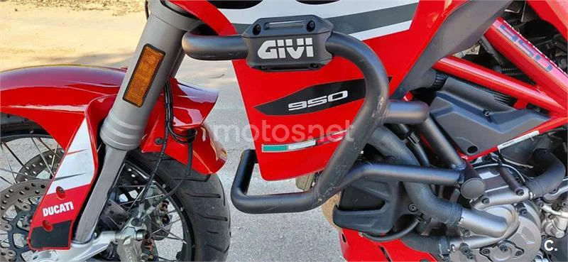 Ducati Multistrada 950 – Vista 8