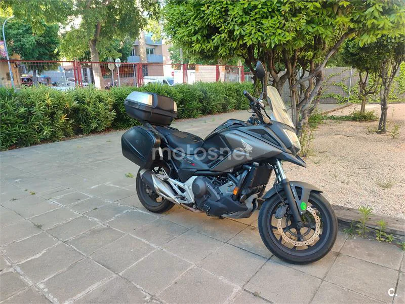 Honda NC 750 – Vista 2