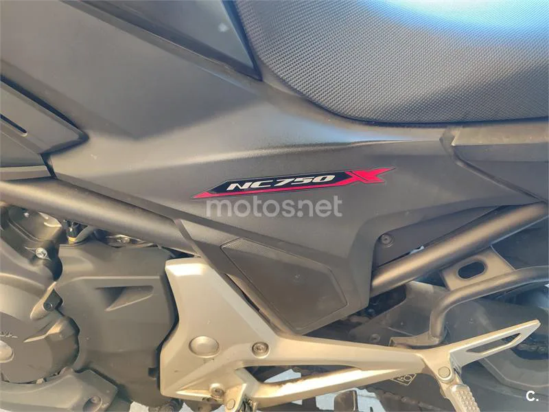 Honda NC 750 – Vista 3