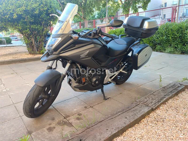 Honda NC 750 – Vista 5