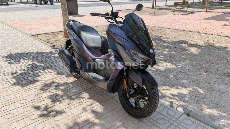 SYM Jet X 125 – Vista 2