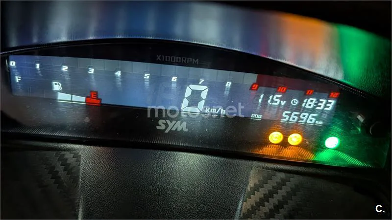 SYM Jet X 125 – Vista 5