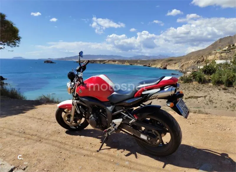 Yamaha FZ6 – Vista 2