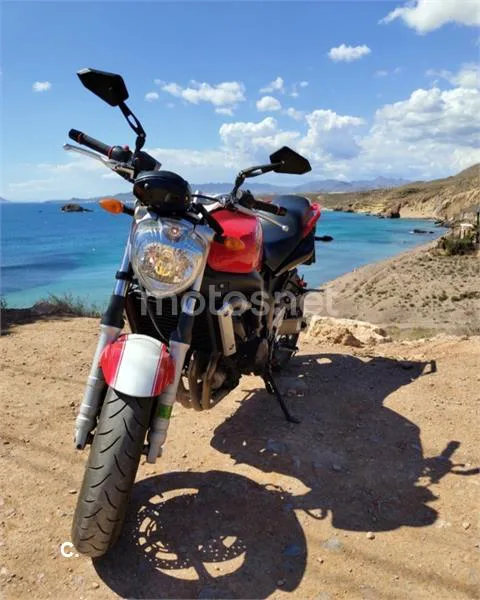 Yamaha FZ6 – Vista 3
