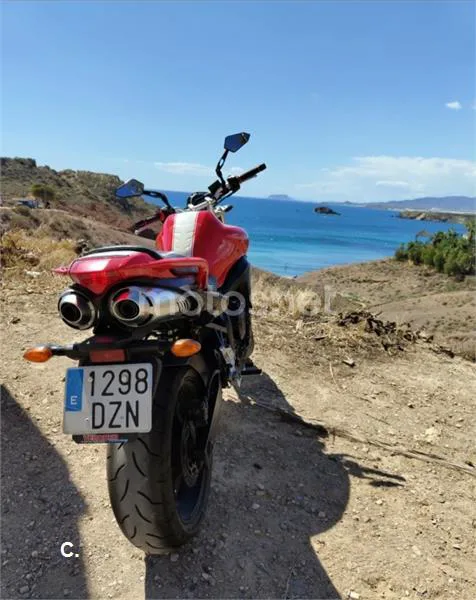 Yamaha FZ6 – Vista 4