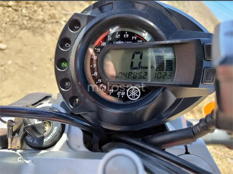 Yamaha FZ6 – Vista 5