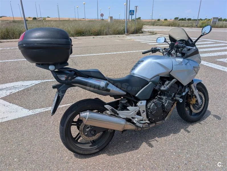 Honda CBF 600 SA – Vista 4