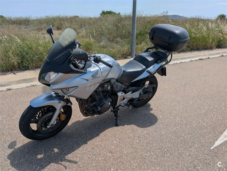 Honda CBF 600 SA – Vista 6