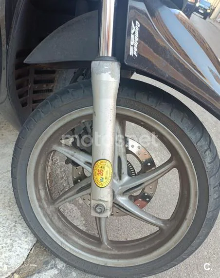 Honda SH 300i – Vista 2