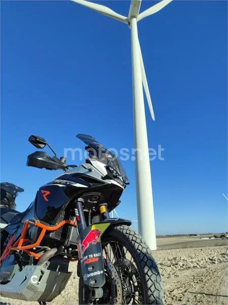 KTM 1190 Adventure R – Vista 4