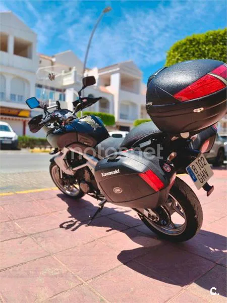 Kawasaki Versys 650 – Vista 5