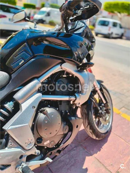 Kawasaki Versys 650 – Vista 8